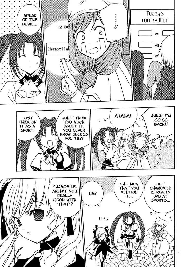 Read Puchimon chapter 49 image 13 on Lezhin