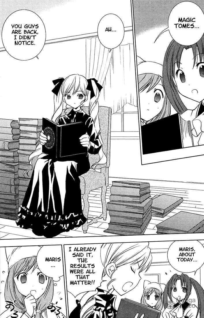 Read Puchimon chapter 49 image 8 on Lezhin