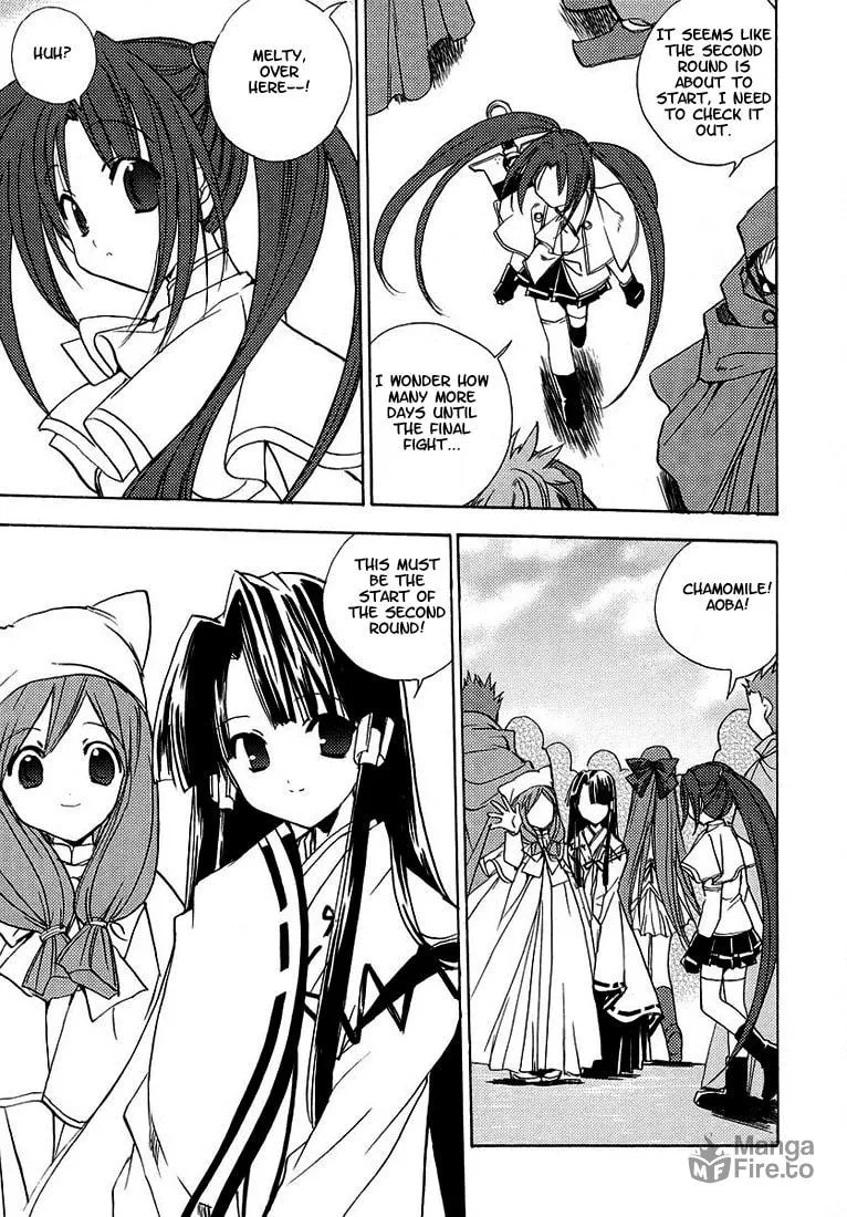 Read Puchimon chapter 50 image 5 on Lezhin