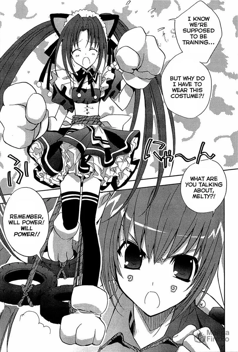 Read Puchimon chapter 58 image 9 on Lezhin