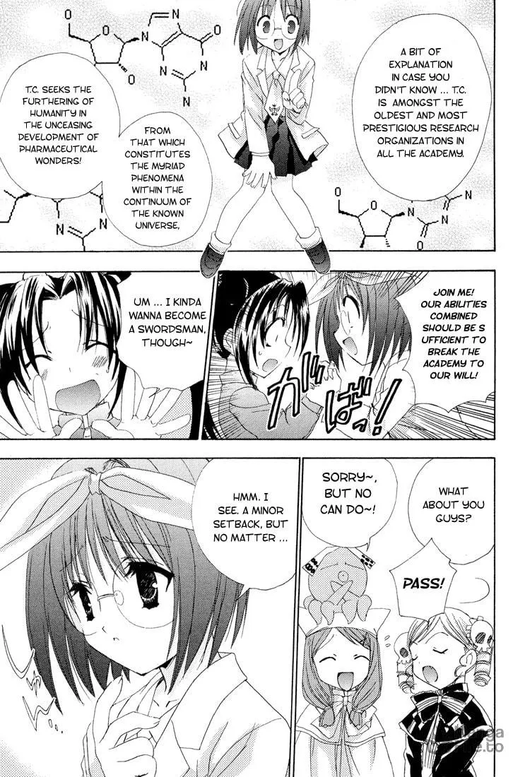 Read Puchimon chapter 6 image 4 on Lezhin