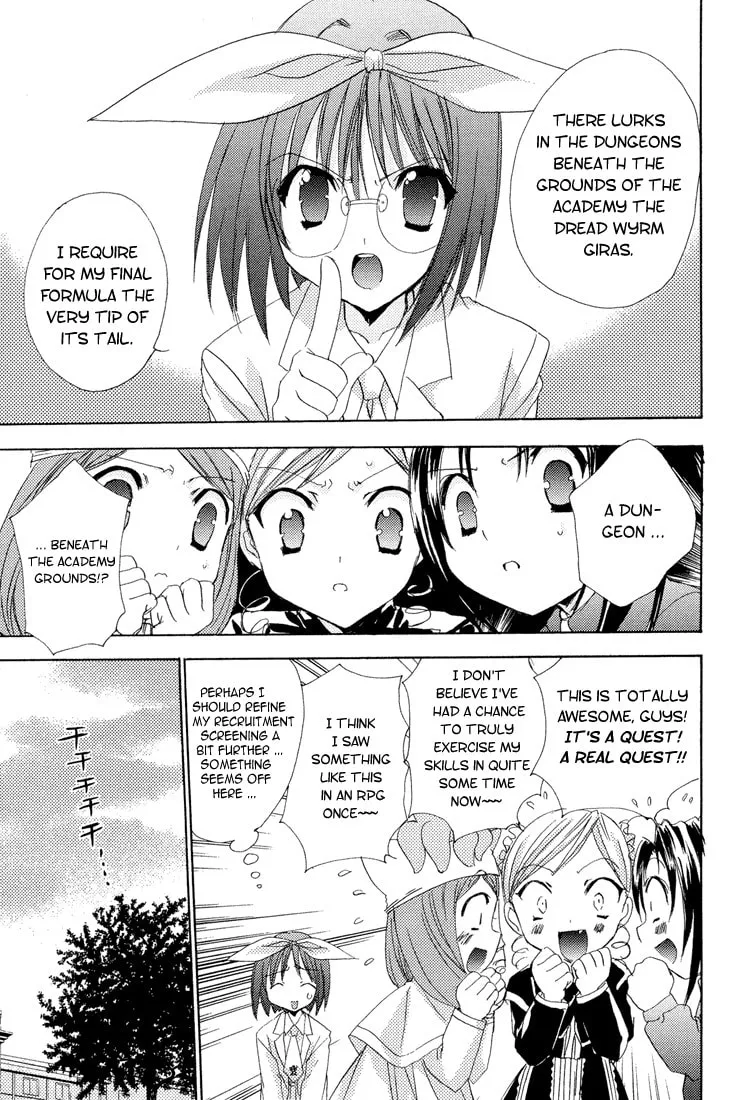 Read Puchimon chapter 6 image 6 on Lezhin