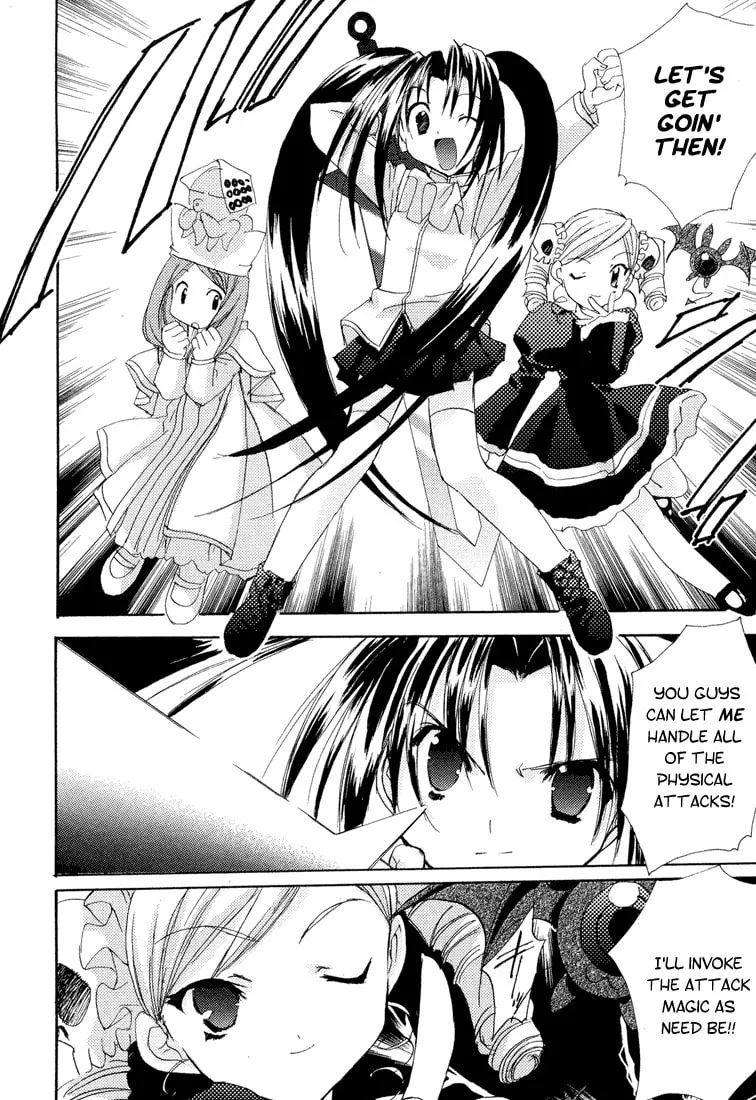 Read Puchimon chapter 6 image 7 on Lezhin