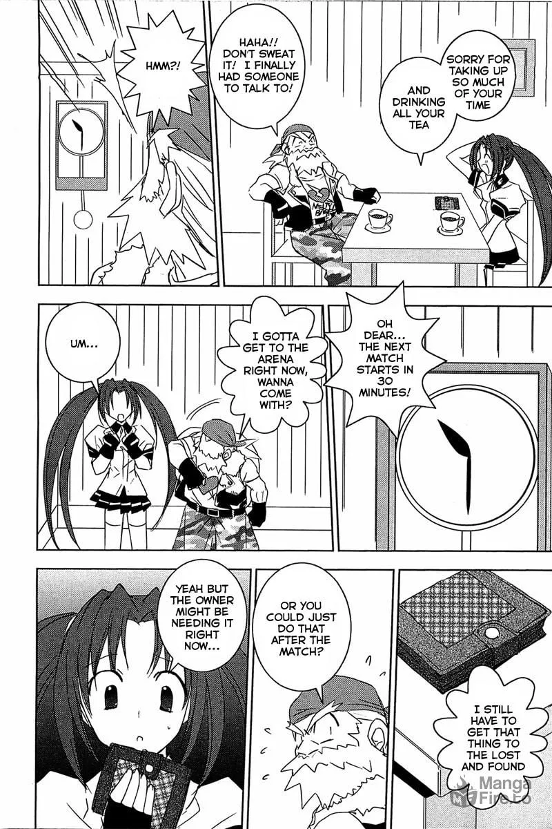 Read Puchimon chapter 63 image 14 on Lezhin
