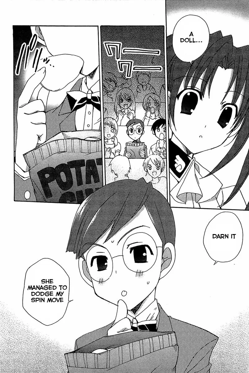 Read Puchimon chapter 70 image 10 on Lezhin