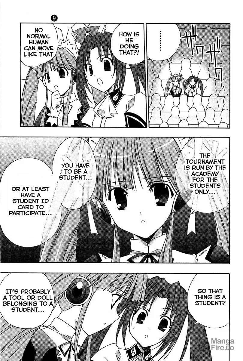 Read Puchimon chapter 70 image 9 on Lezhin