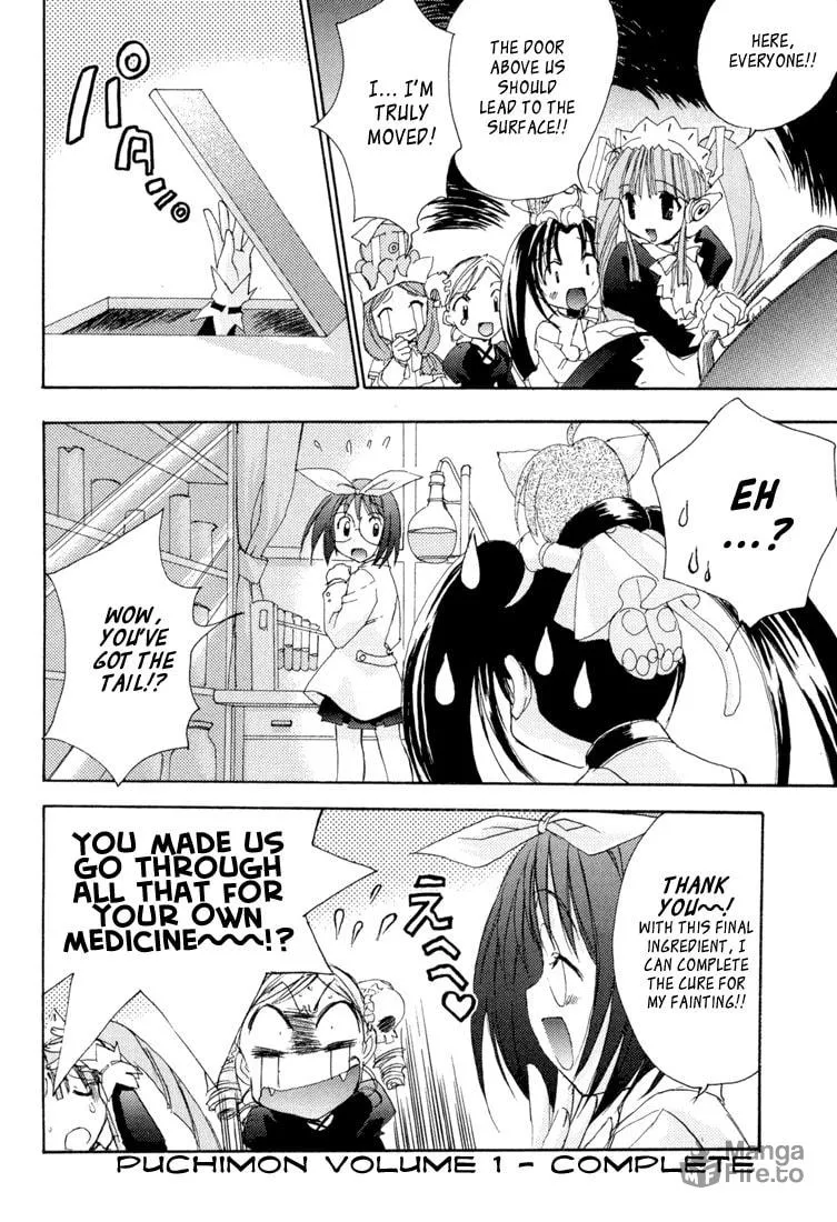 Read Puchimon chapter 8 image 20 on Lezhin