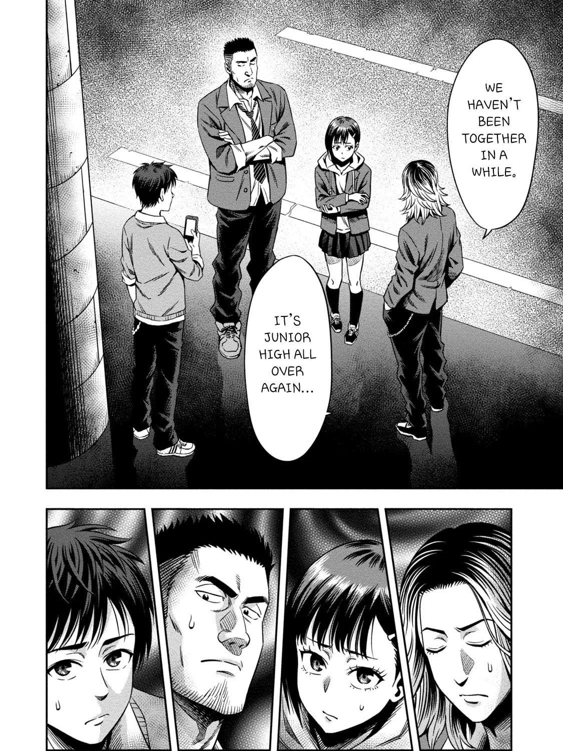 Read Pumpkin Night chapter 1 image 82 on Lezhin
