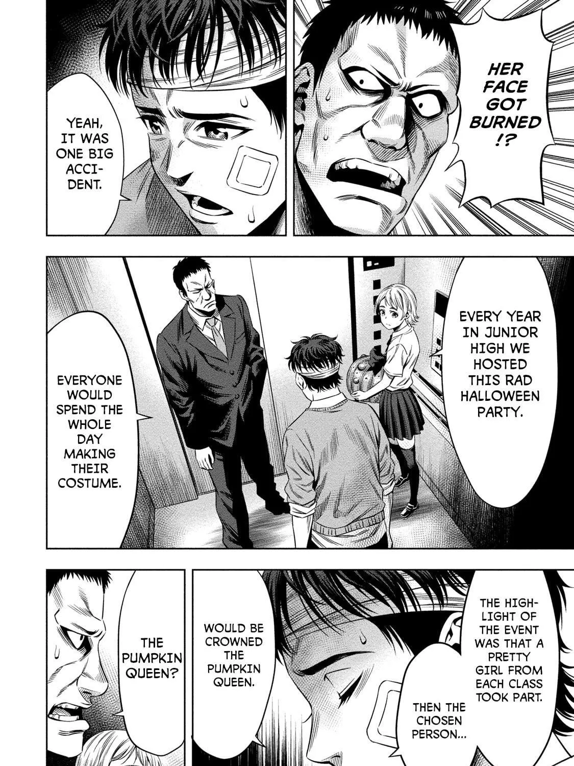Read Pumpkin Night chapter 10 image 16 on Lezhin