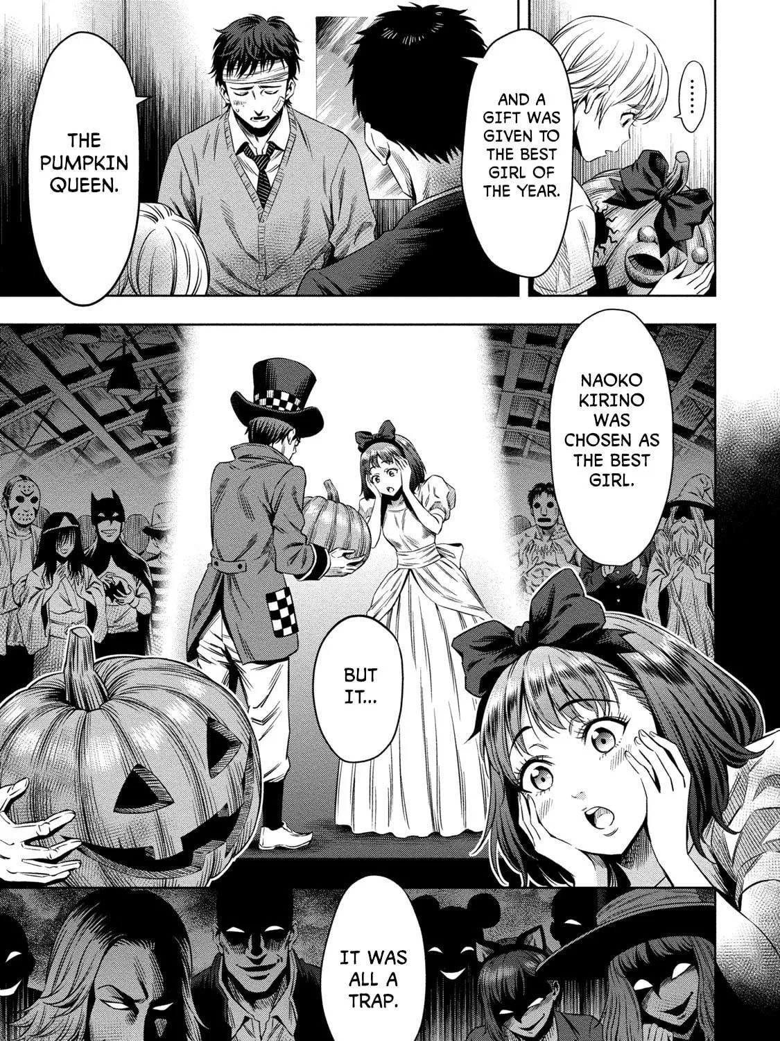 Read Pumpkin Night chapter 10 image 18 on Lezhin