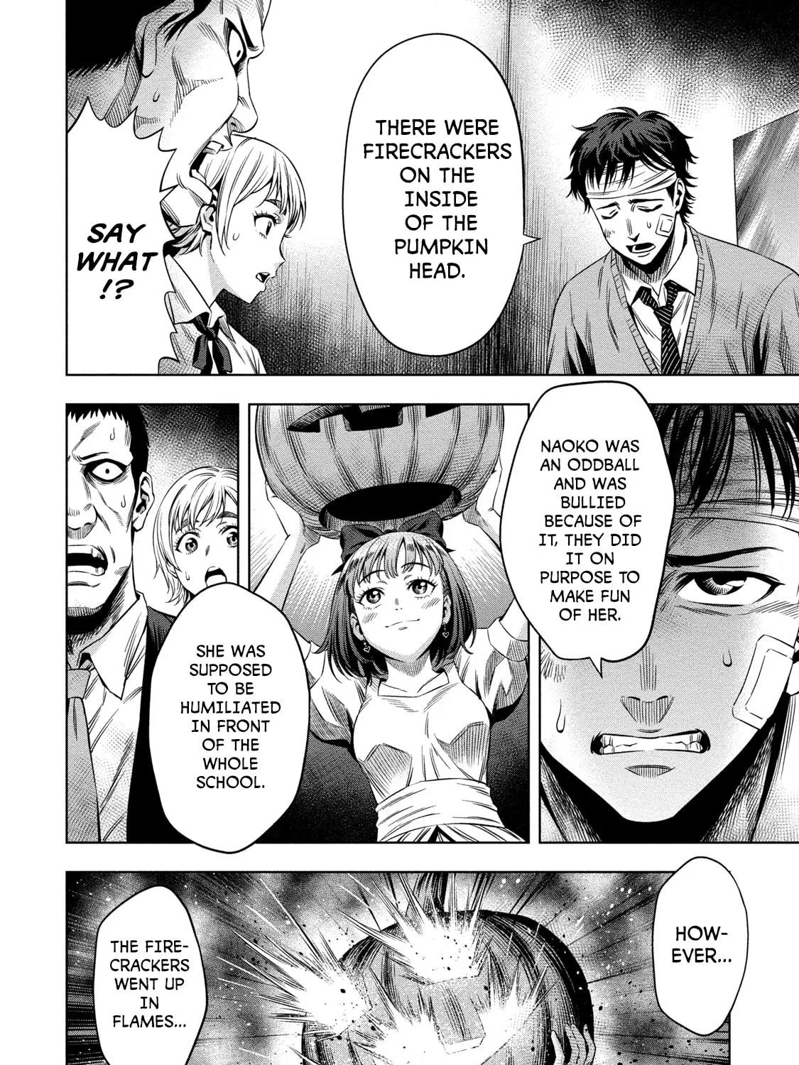 Read Pumpkin Night chapter 10 image 20 on Lezhin