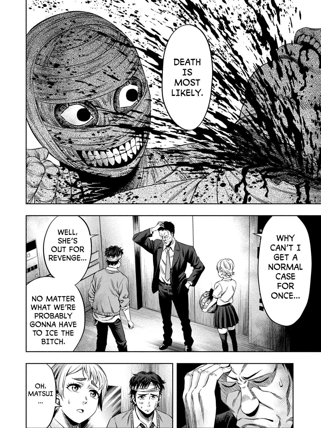 Read Pumpkin Night chapter 10 image 32 on Lezhin