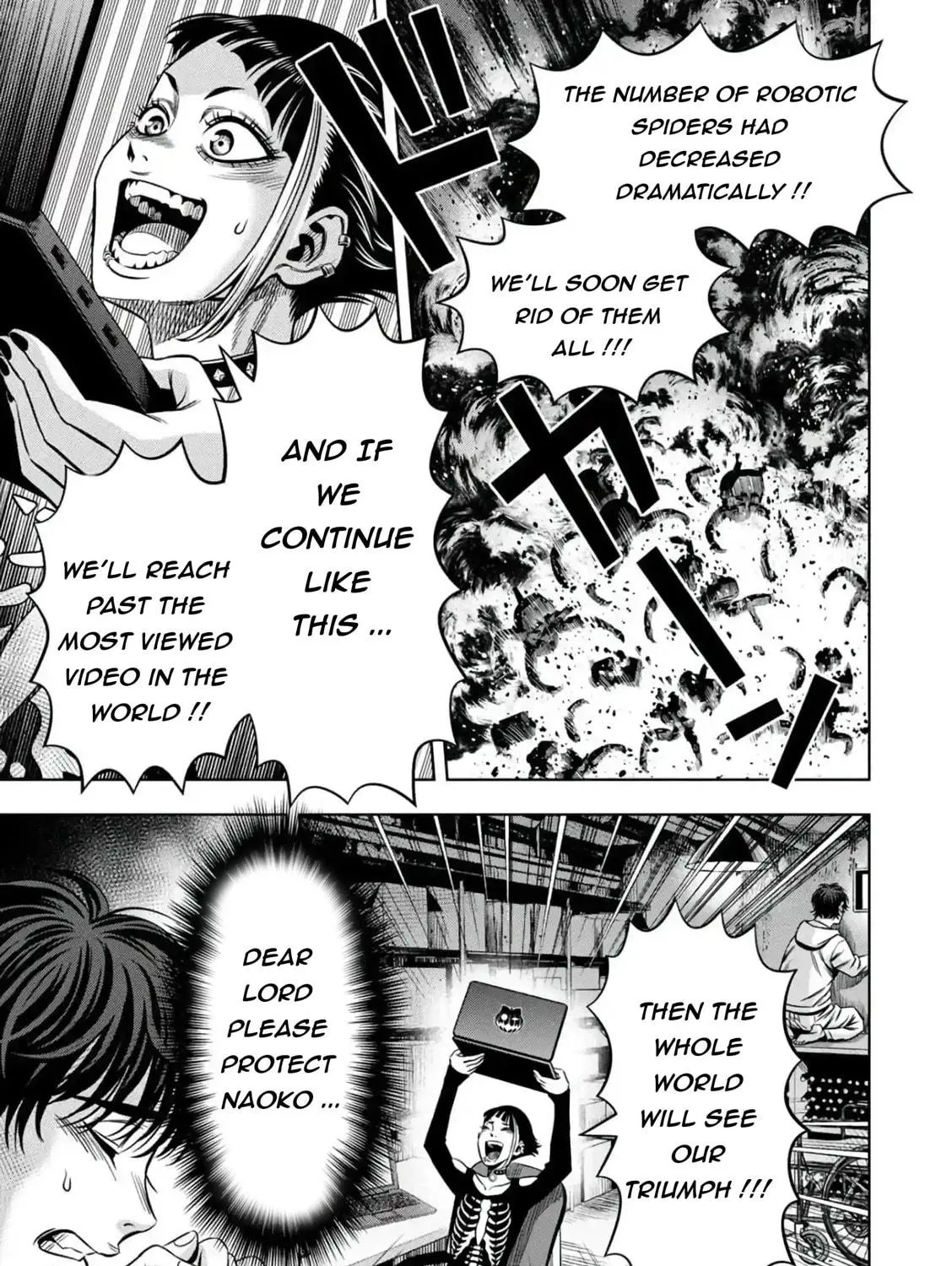 Read Pumpkin Night chapter 100 image 10 on Lezhin