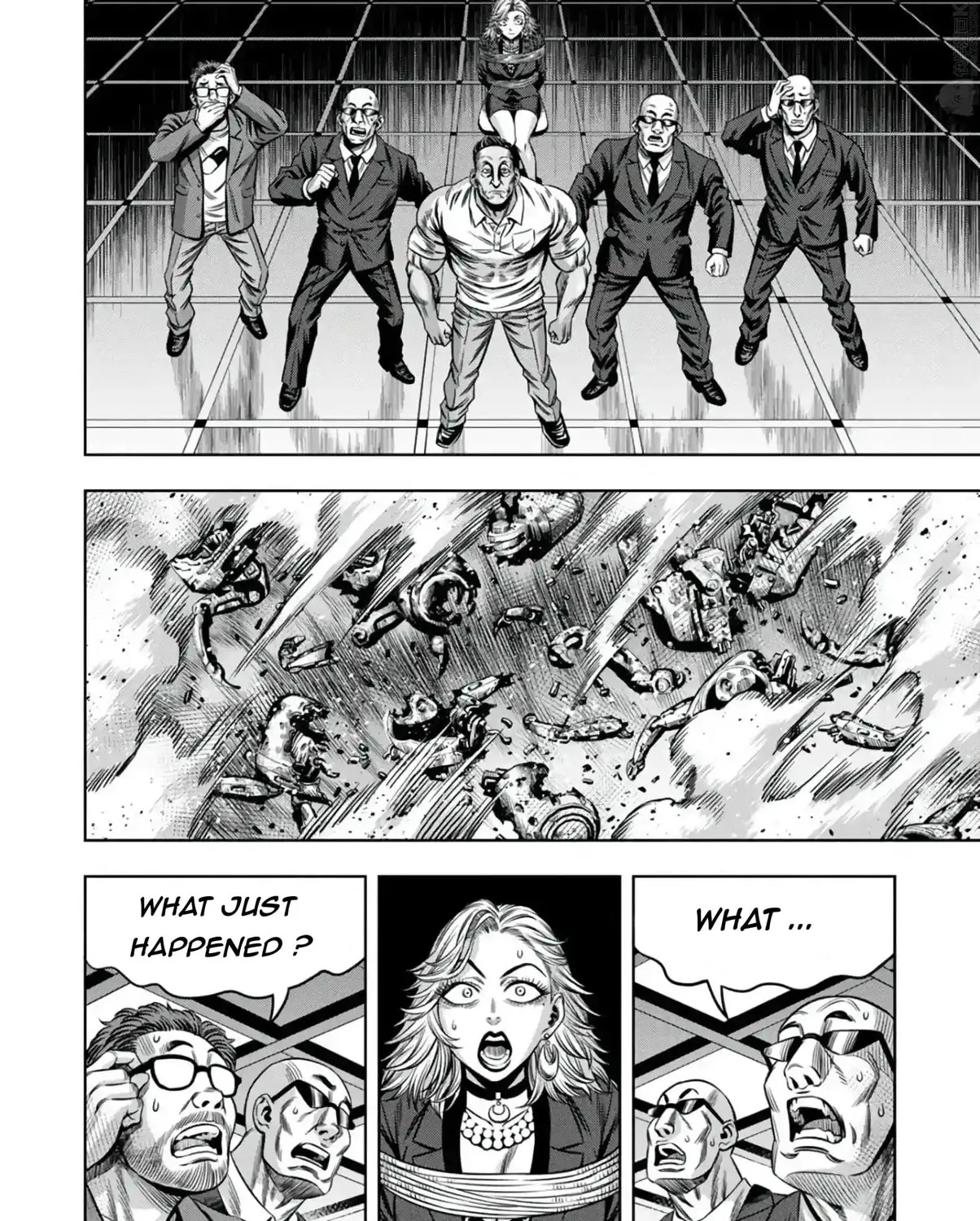 Read Pumpkin Night chapter 100 image 12 on Lezhin
