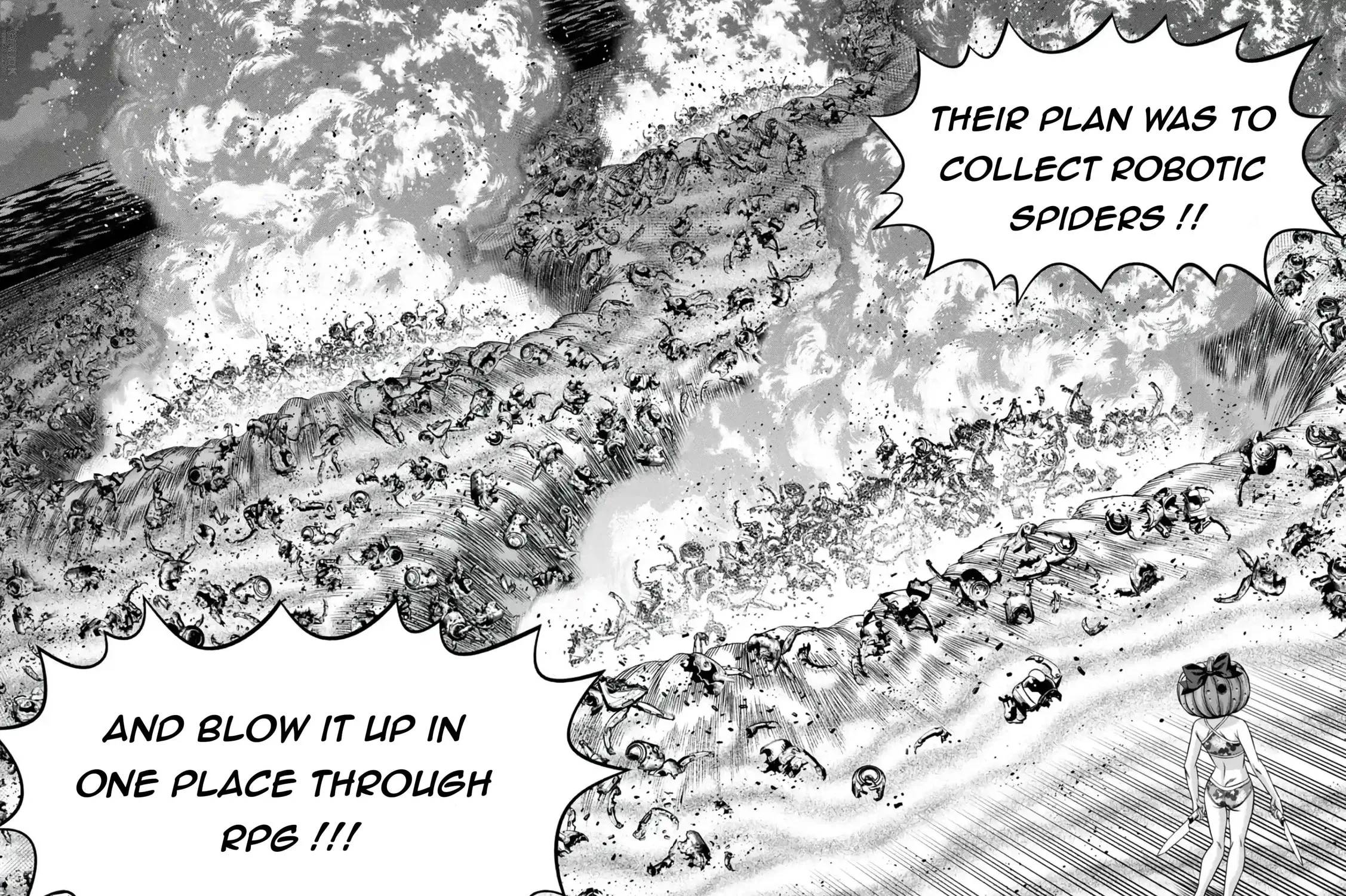 Read Pumpkin Night chapter 100 image 16 on Lezhin