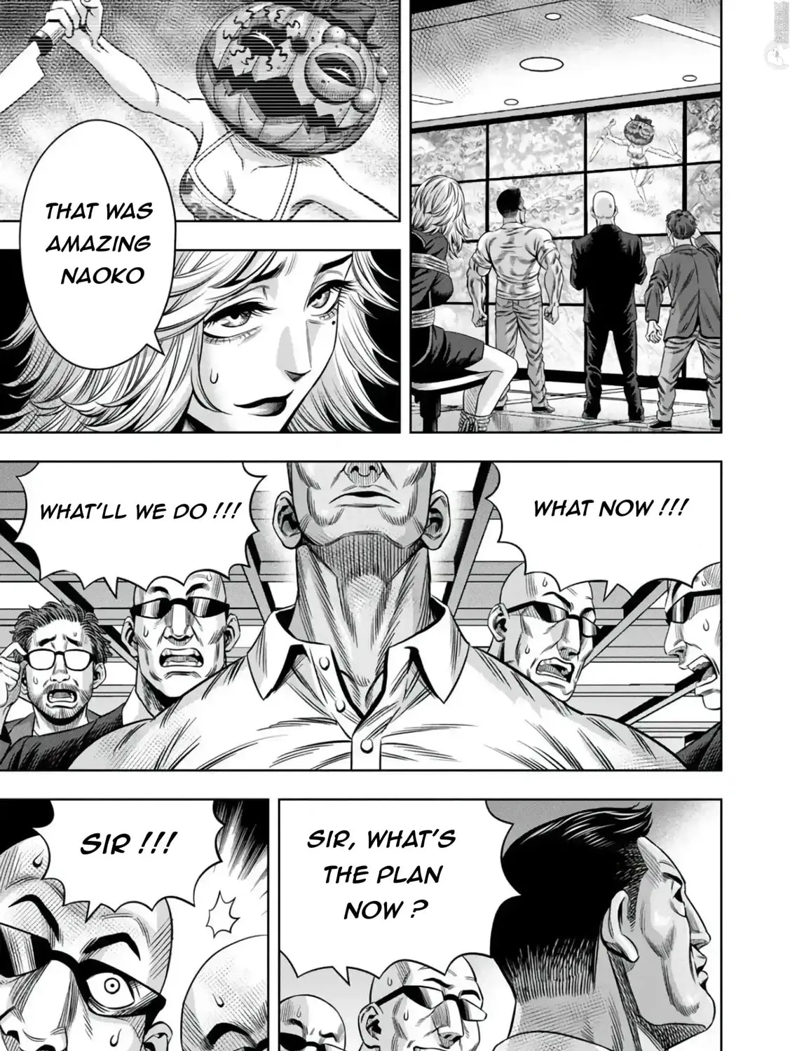 Read Pumpkin Night chapter 100 image 20 on Lezhin
