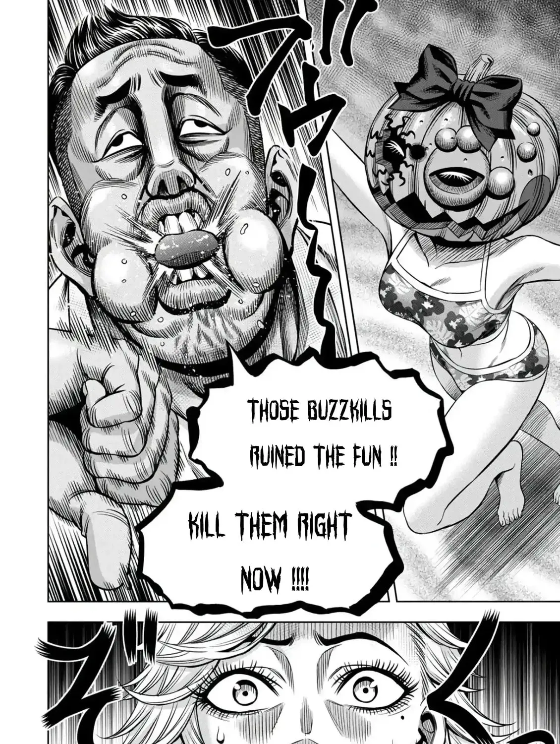 Read Pumpkin Night chapter 100 image 26 on Lezhin