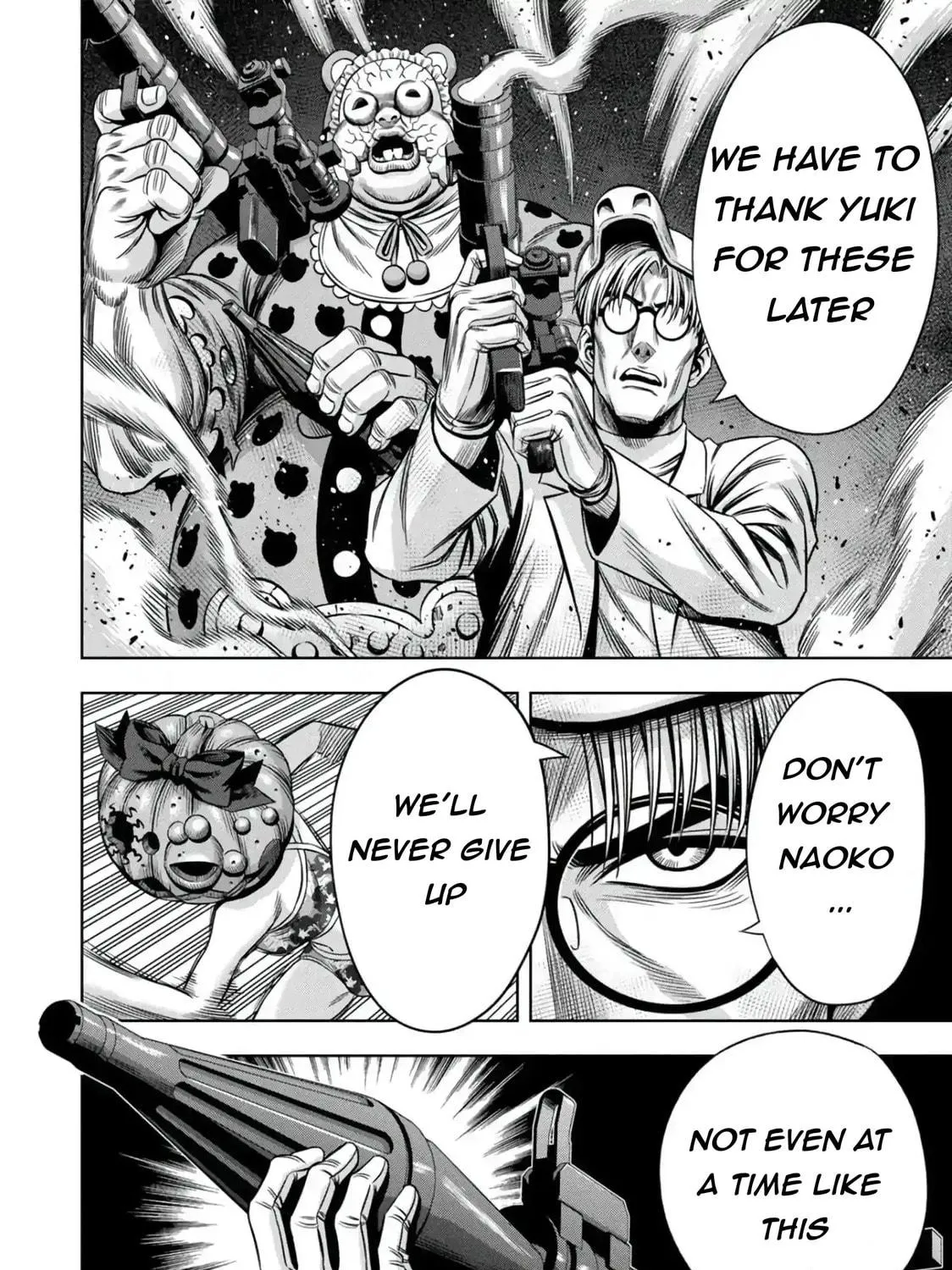 Read Pumpkin Night chapter 100 image 4 on Lezhin