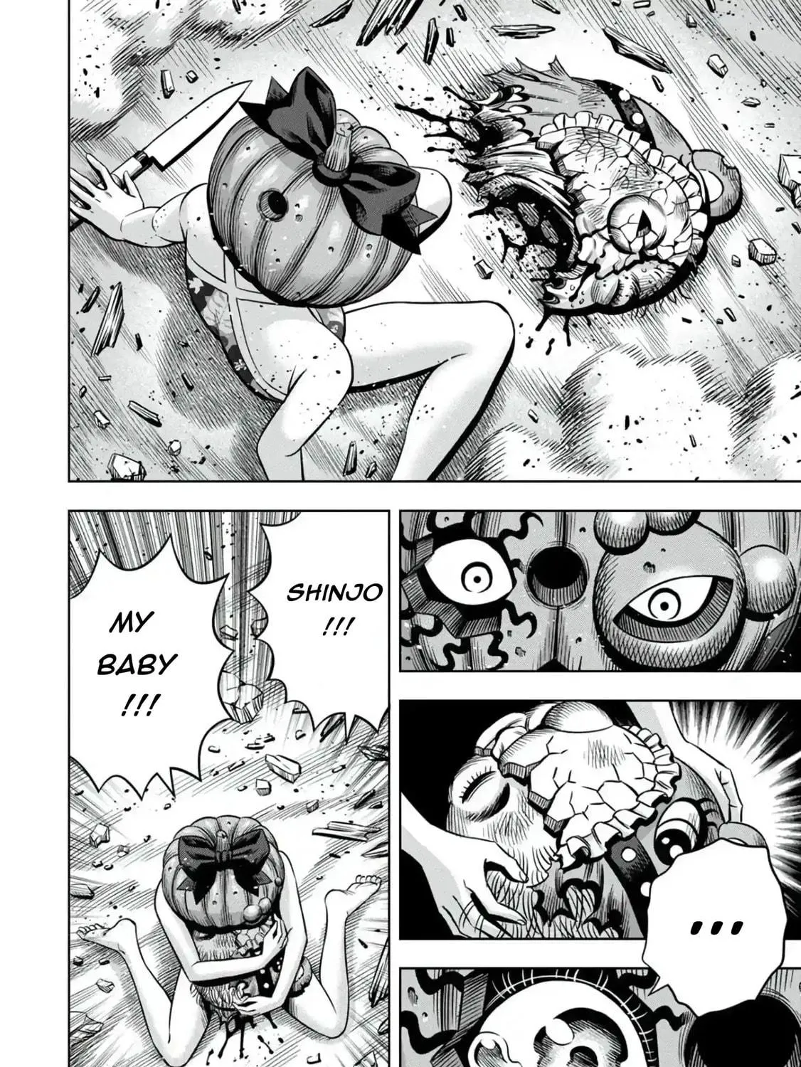 Read Pumpkin Night chapter 102 image 16 on Lezhin