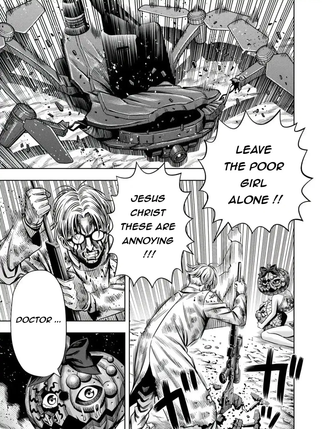 Read Pumpkin Night chapter 103 image 14 on Lezhin