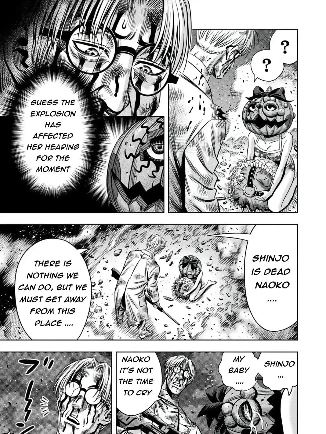 Read Pumpkin Night chapter 103 image 18 on Lezhin