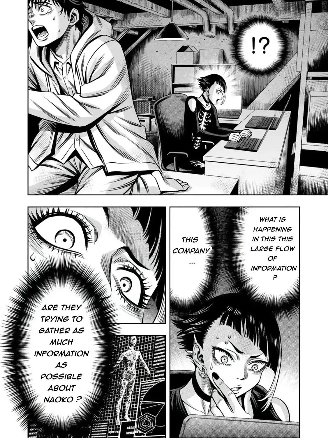 Read Pumpkin Night chapter 103 image 4 on Lezhin