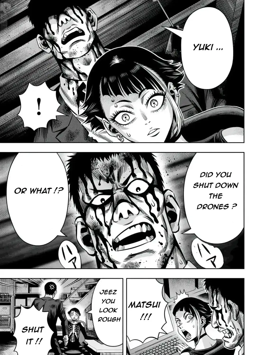 Read Pumpkin Night chapter 103 image 6 on Lezhin