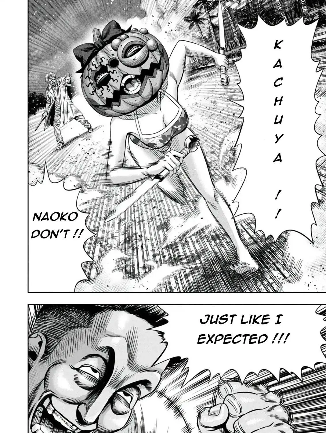 Read Pumpkin Night chapter 104 image 10 on Lezhin