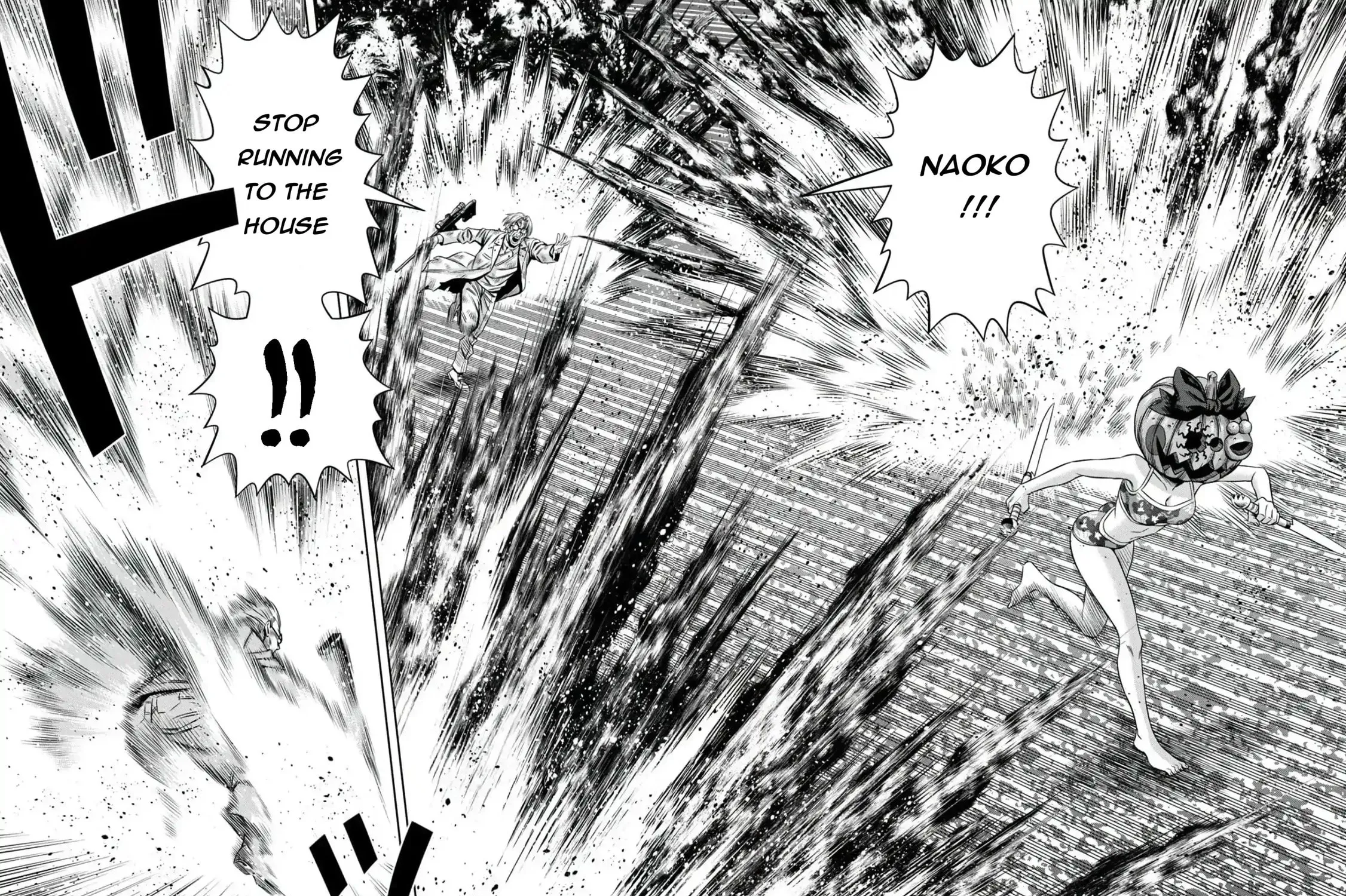 Read Pumpkin Night chapter 104 image 14 on Lezhin