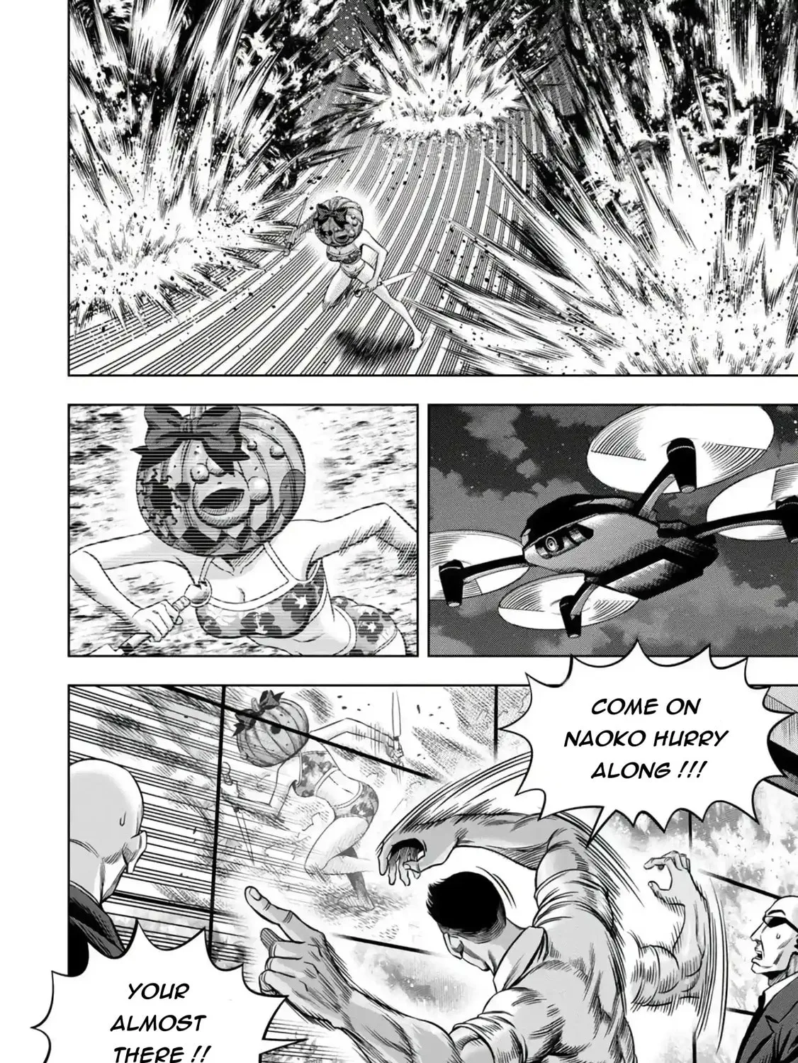 Read Pumpkin Night chapter 104 image 20 on Lezhin