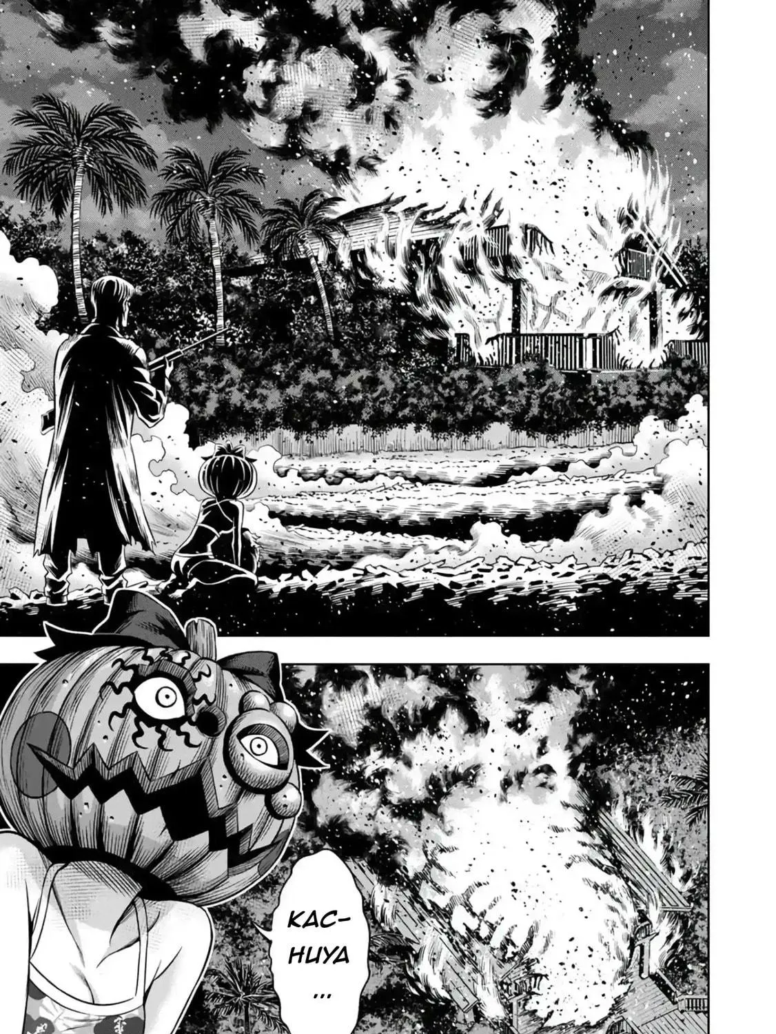 Read Pumpkin Night chapter 104 image 8 on Lezhin