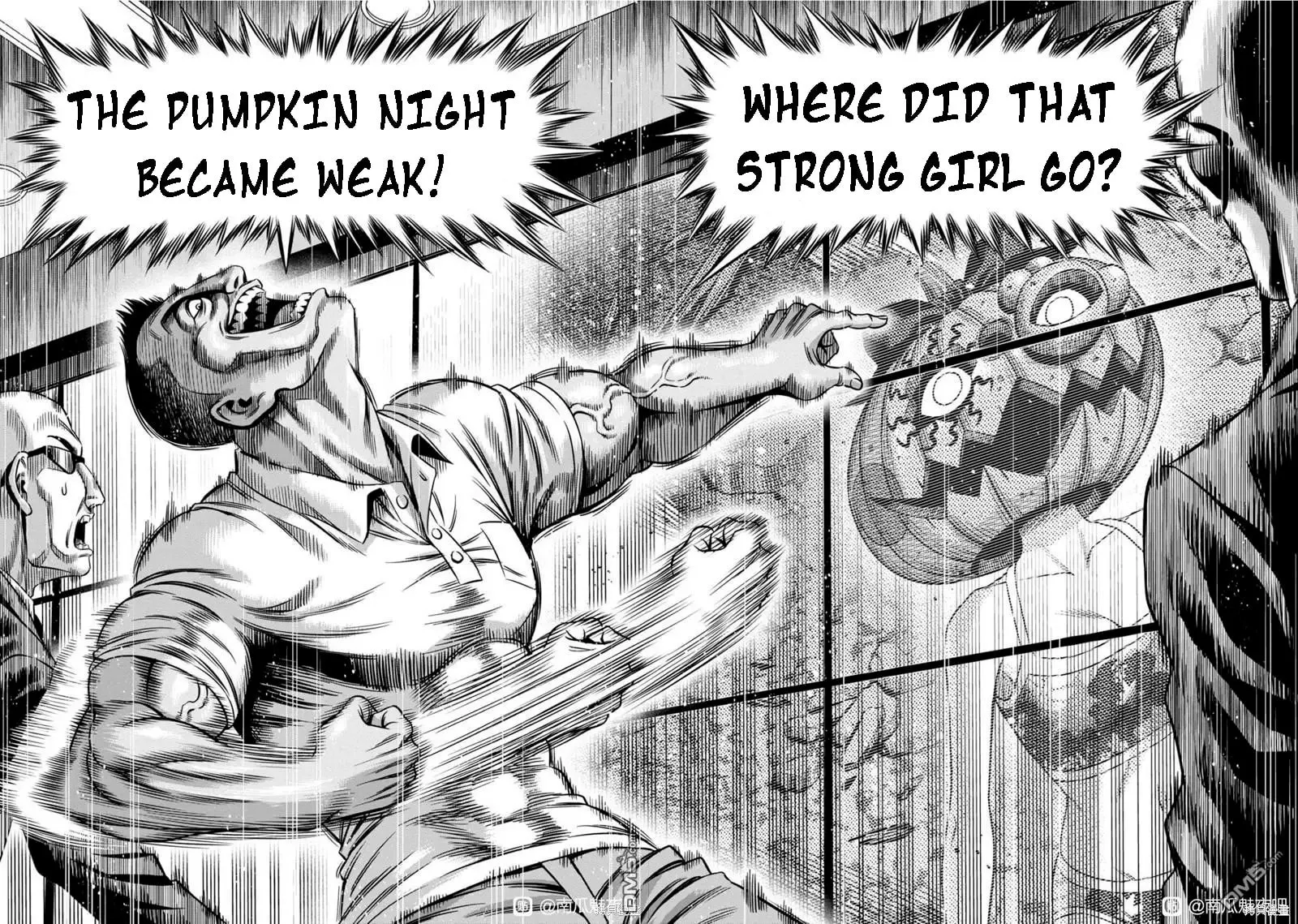 Read Pumpkin Night chapter 105 image 7 on Lezhin