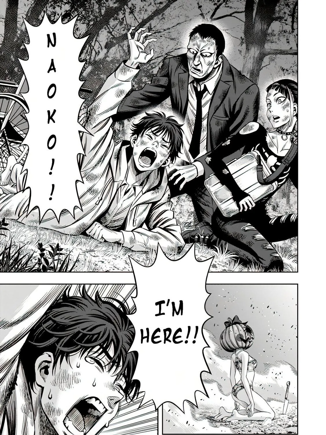 Read Pumpkin Night chapter 106 image 17 on Lezhin
