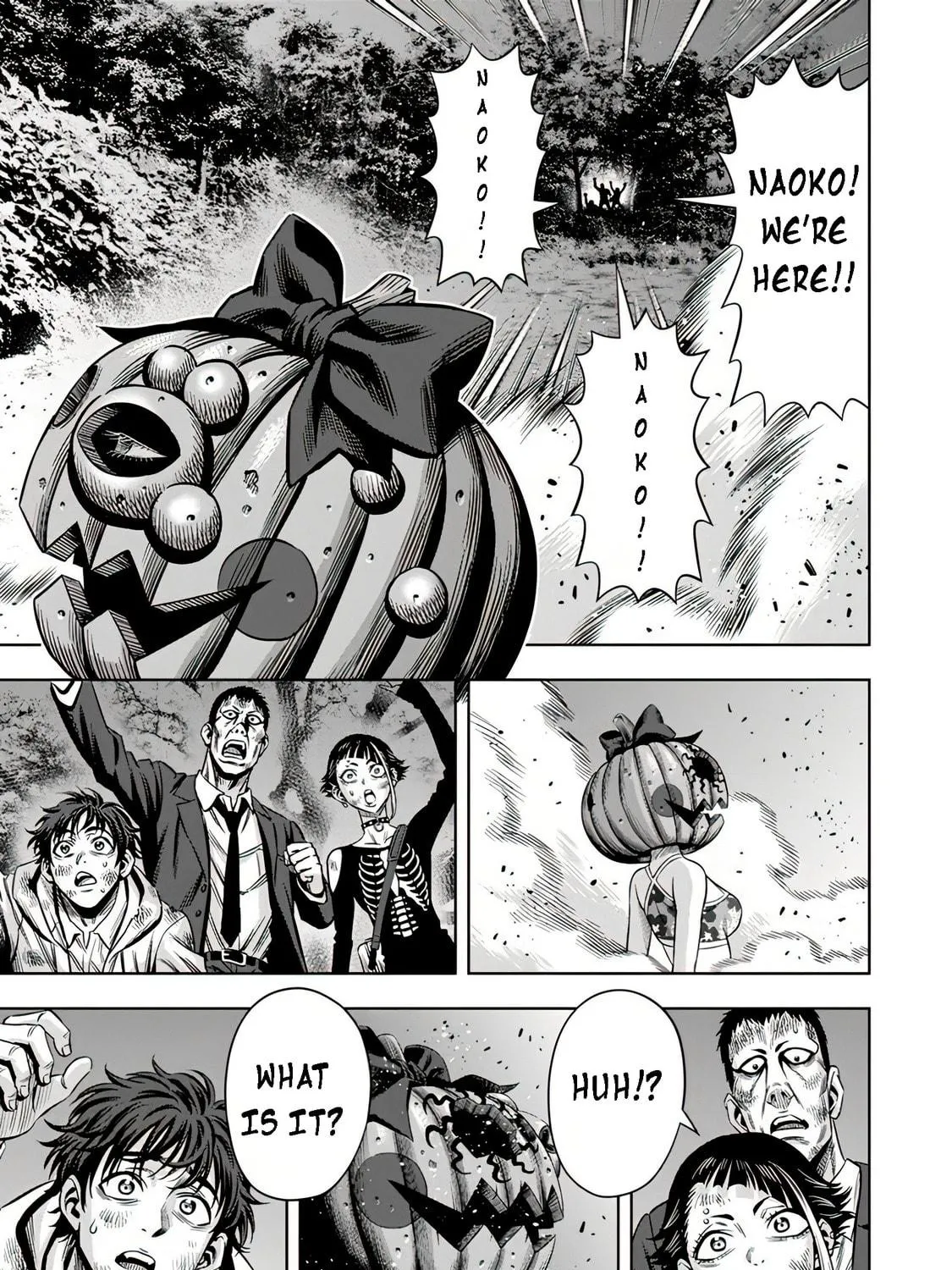 Read Pumpkin Night chapter 106 image 21 on Lezhin