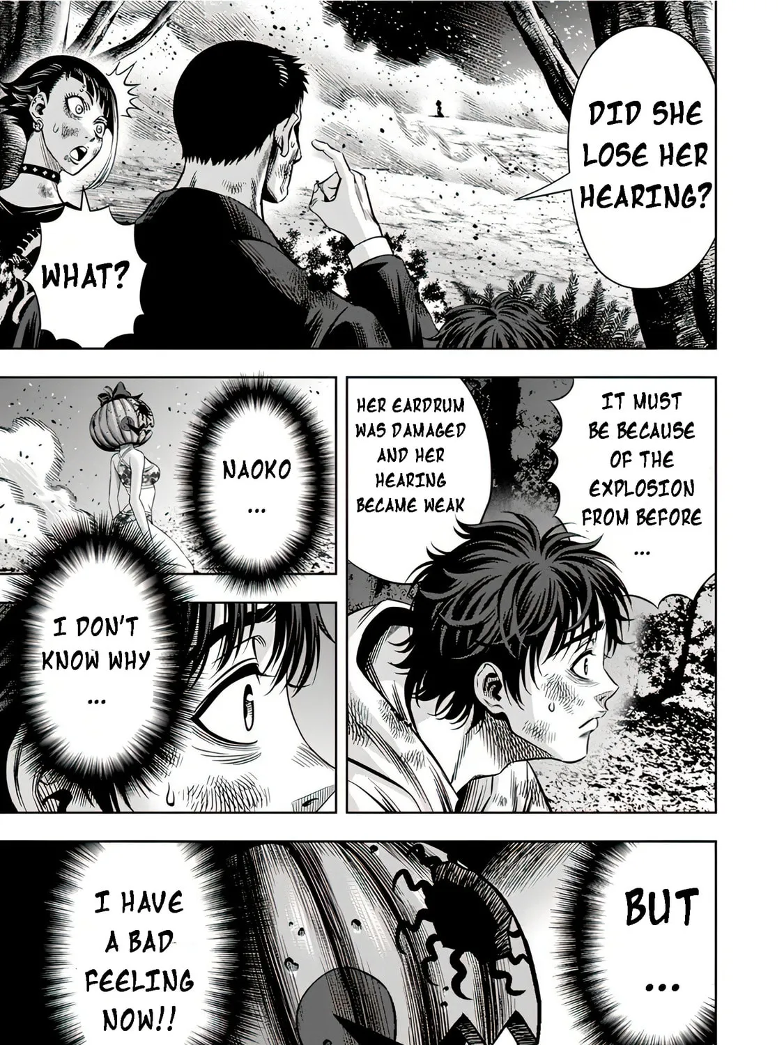 Read Pumpkin Night chapter 106 image 25 on Lezhin