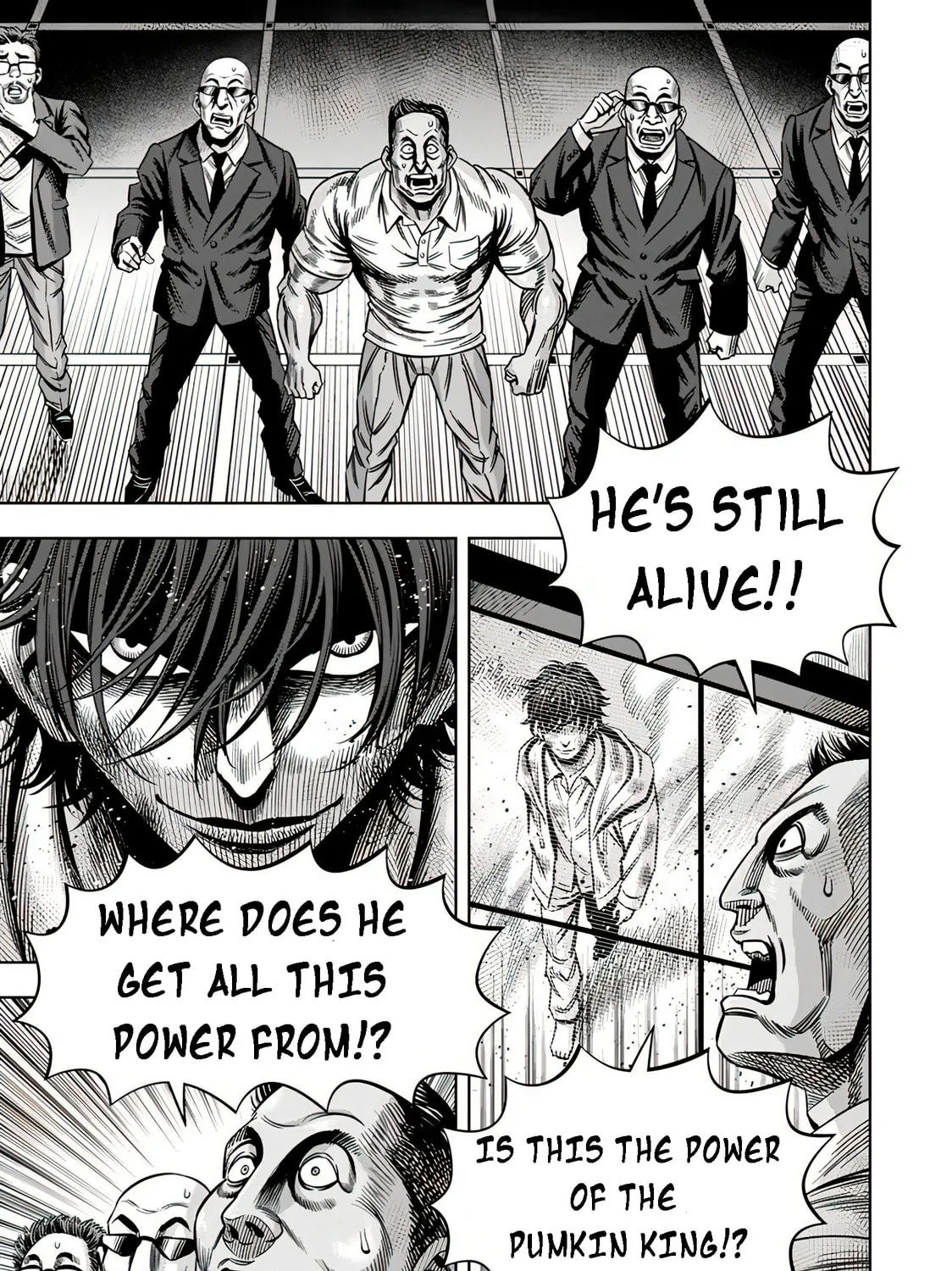 Read Pumpkin Night chapter 107 image 11 on Lezhin