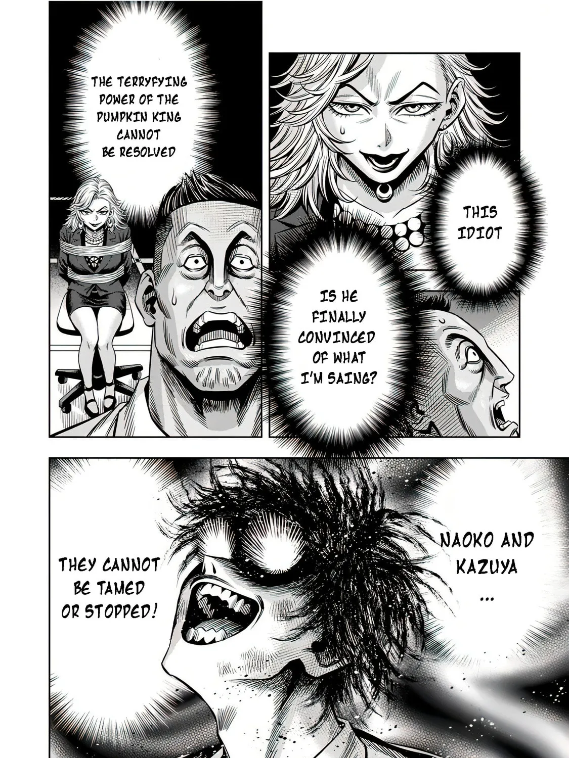 Read Pumpkin Night chapter 107 image 13 on Lezhin