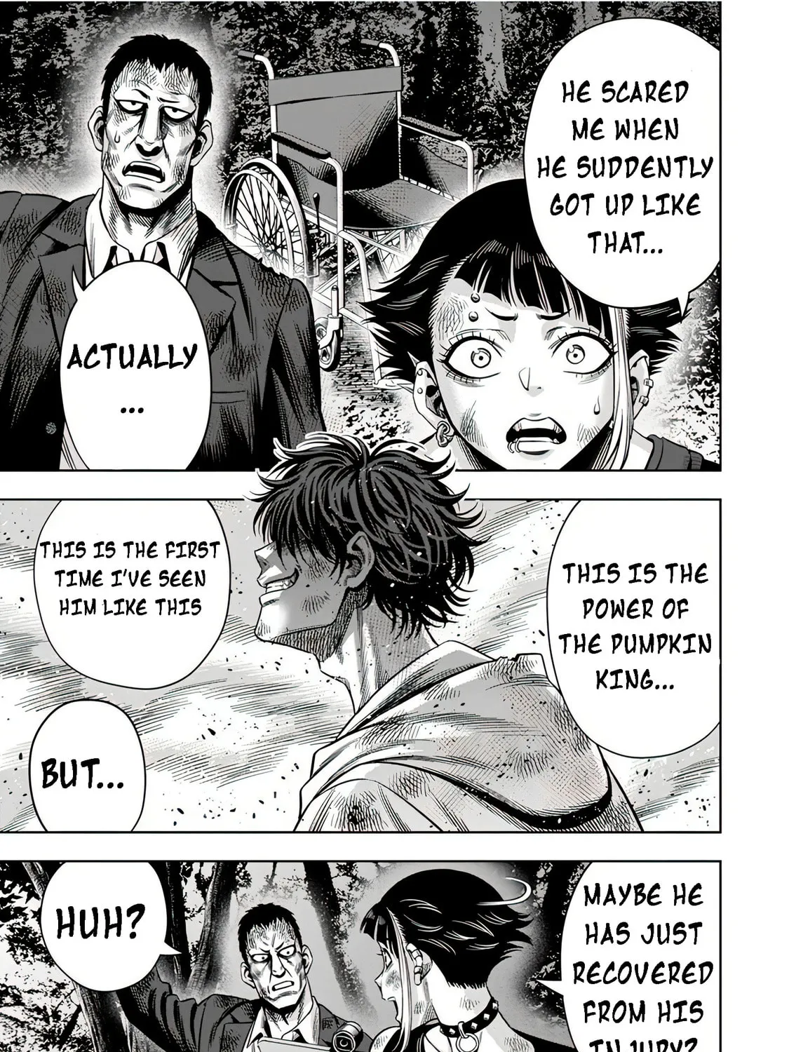 Read Pumpkin Night chapter 107 image 19 on Lezhin