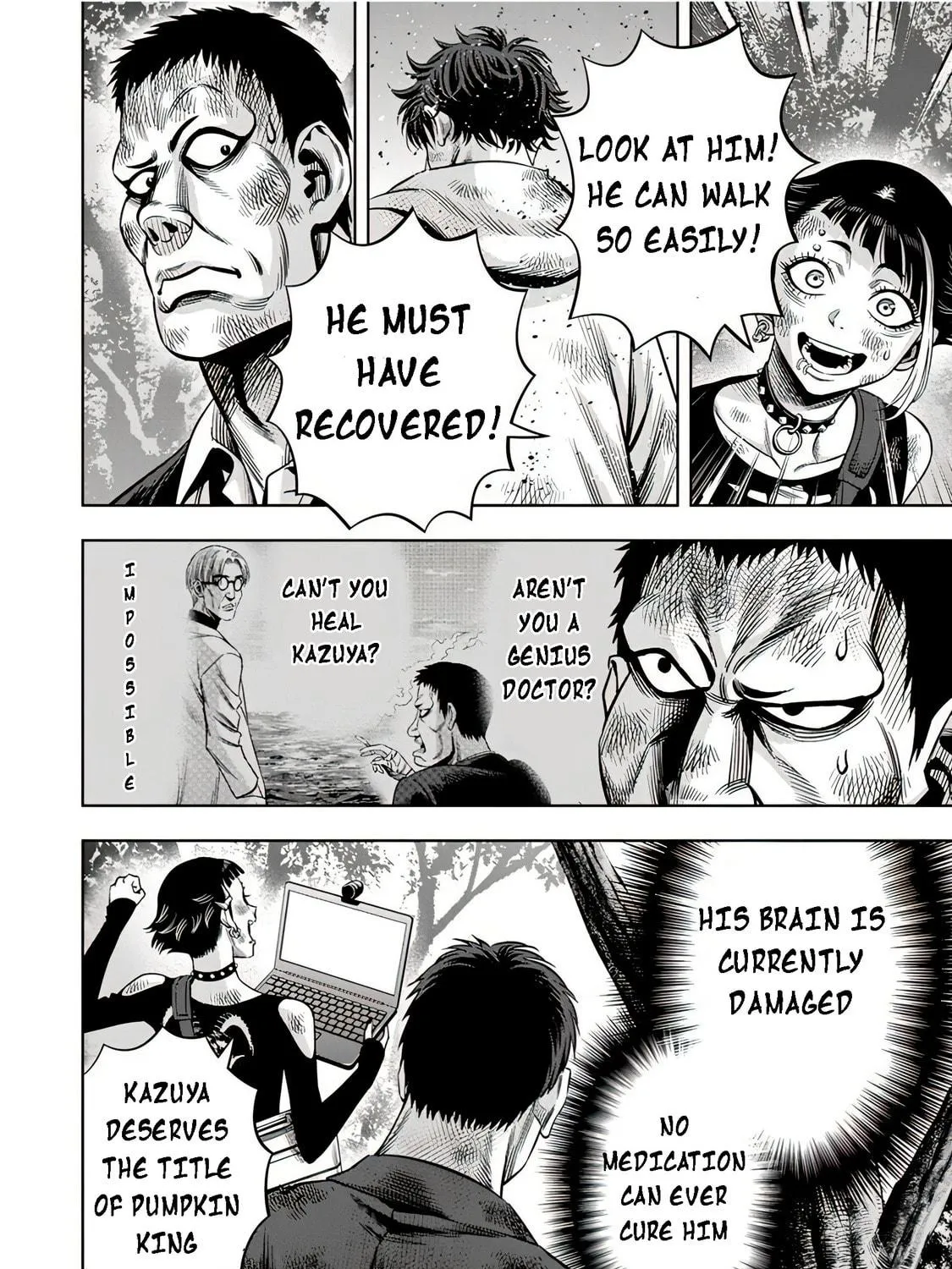 Read Pumpkin Night chapter 107 image 21 on Lezhin