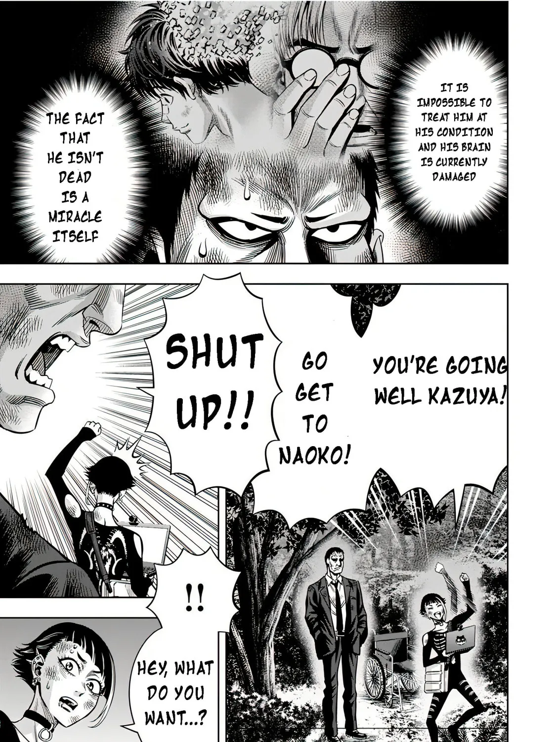 Read Pumpkin Night chapter 107 image 23 on Lezhin
