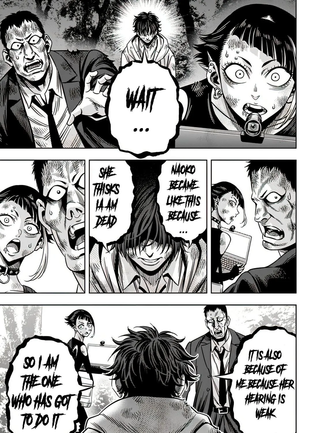 Read Pumpkin Night chapter 107 image 3 on Lezhin