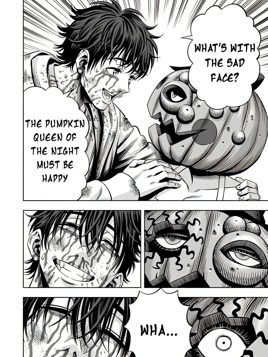 Read Pumpkin Night chapter 108 image 16 on Lezhin