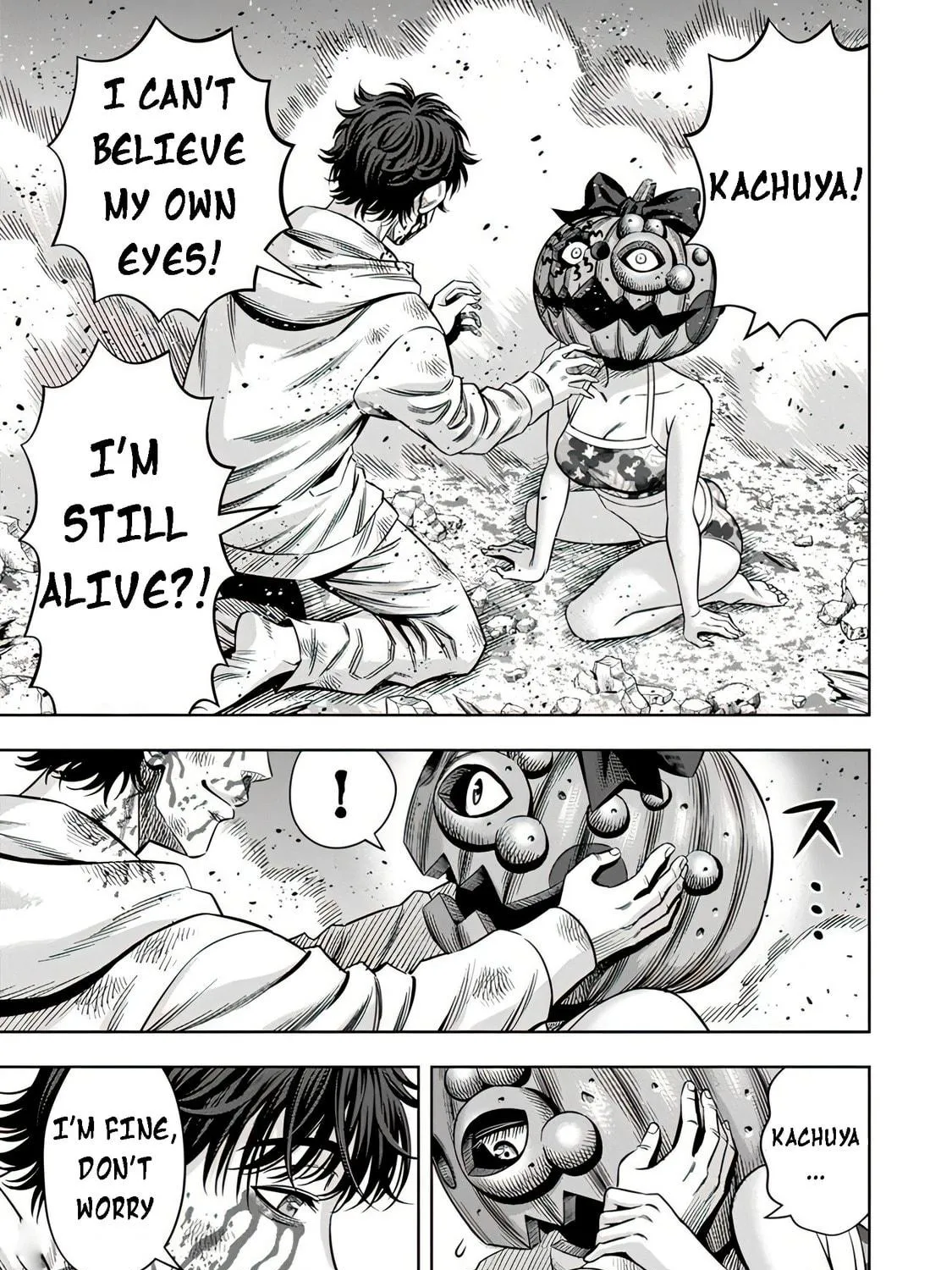 Read Pumpkin Night chapter 108 image 18 on Lezhin