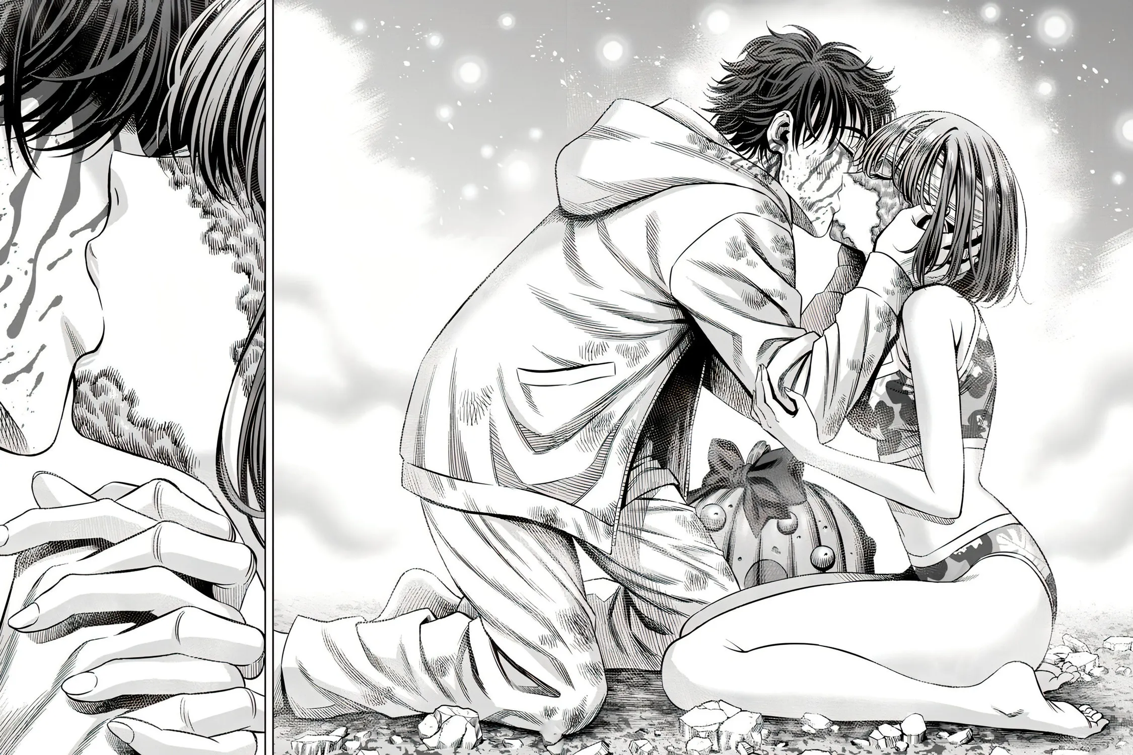 Read Pumpkin Night chapter 108 image 22 on Lezhin