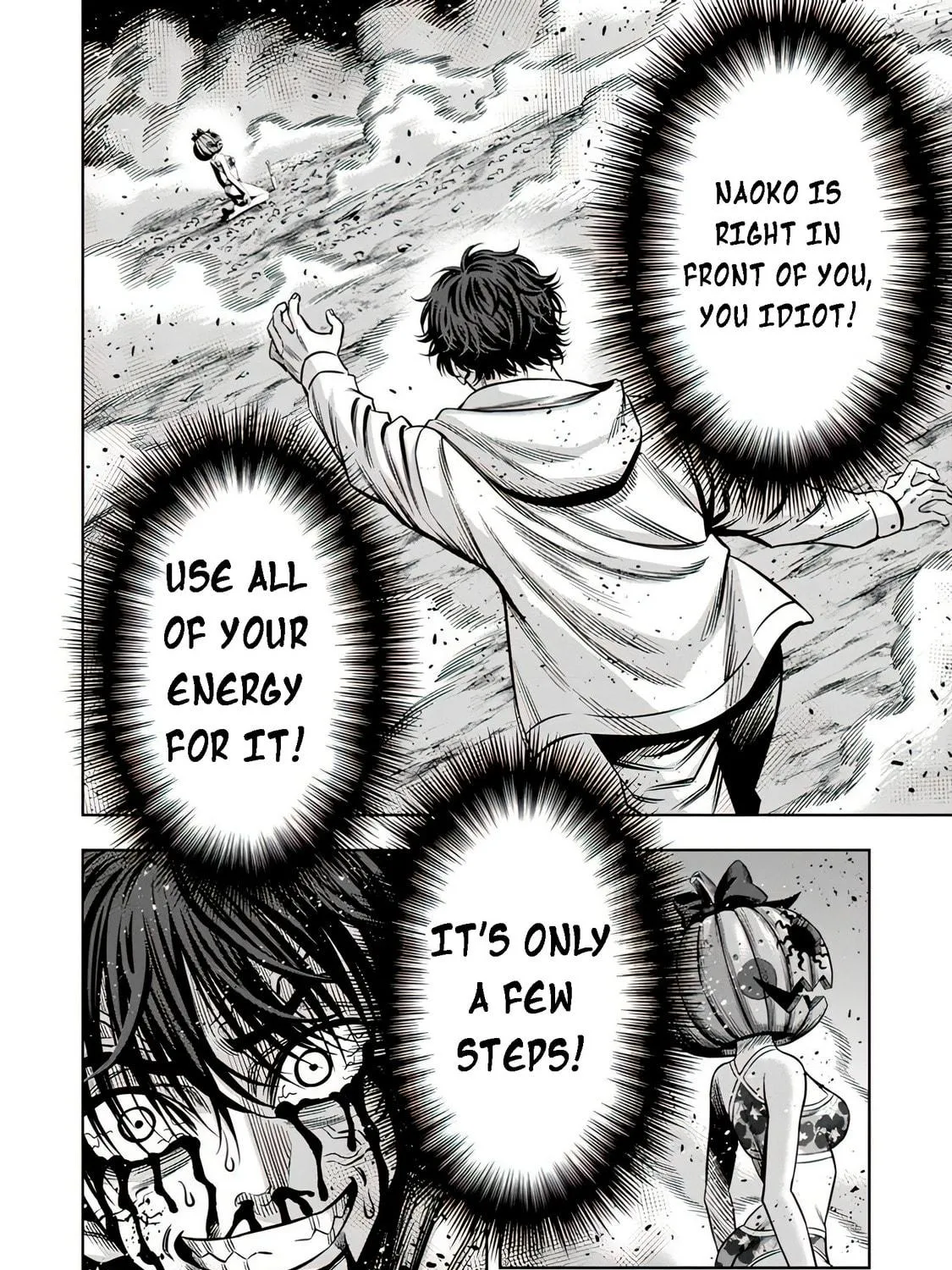 Read Pumpkin Night chapter 108 image 8 on Lezhin