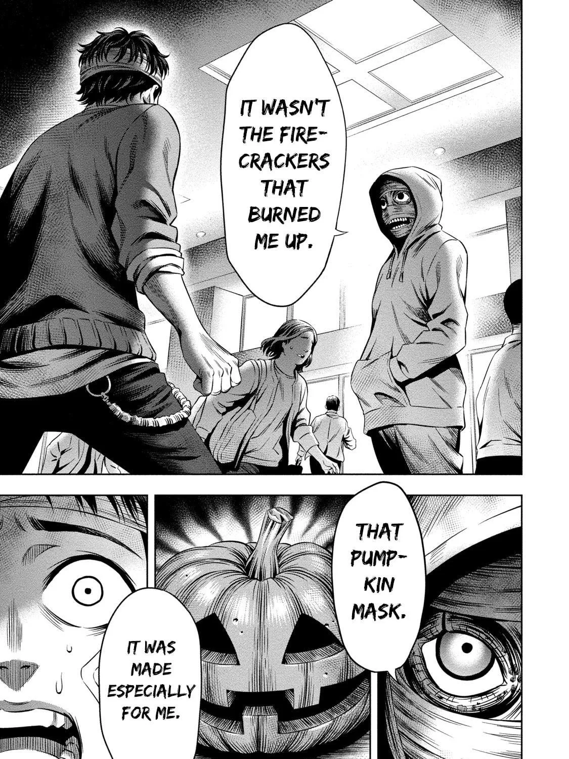 Read Pumpkin Night chapter 11 image 22 on Lezhin