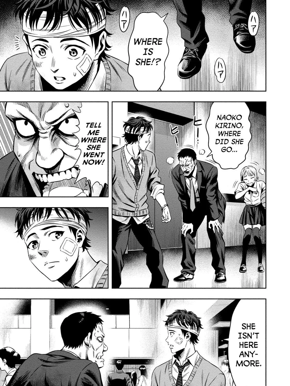 Read Pumpkin Night chapter 11 image 34 on Lezhin