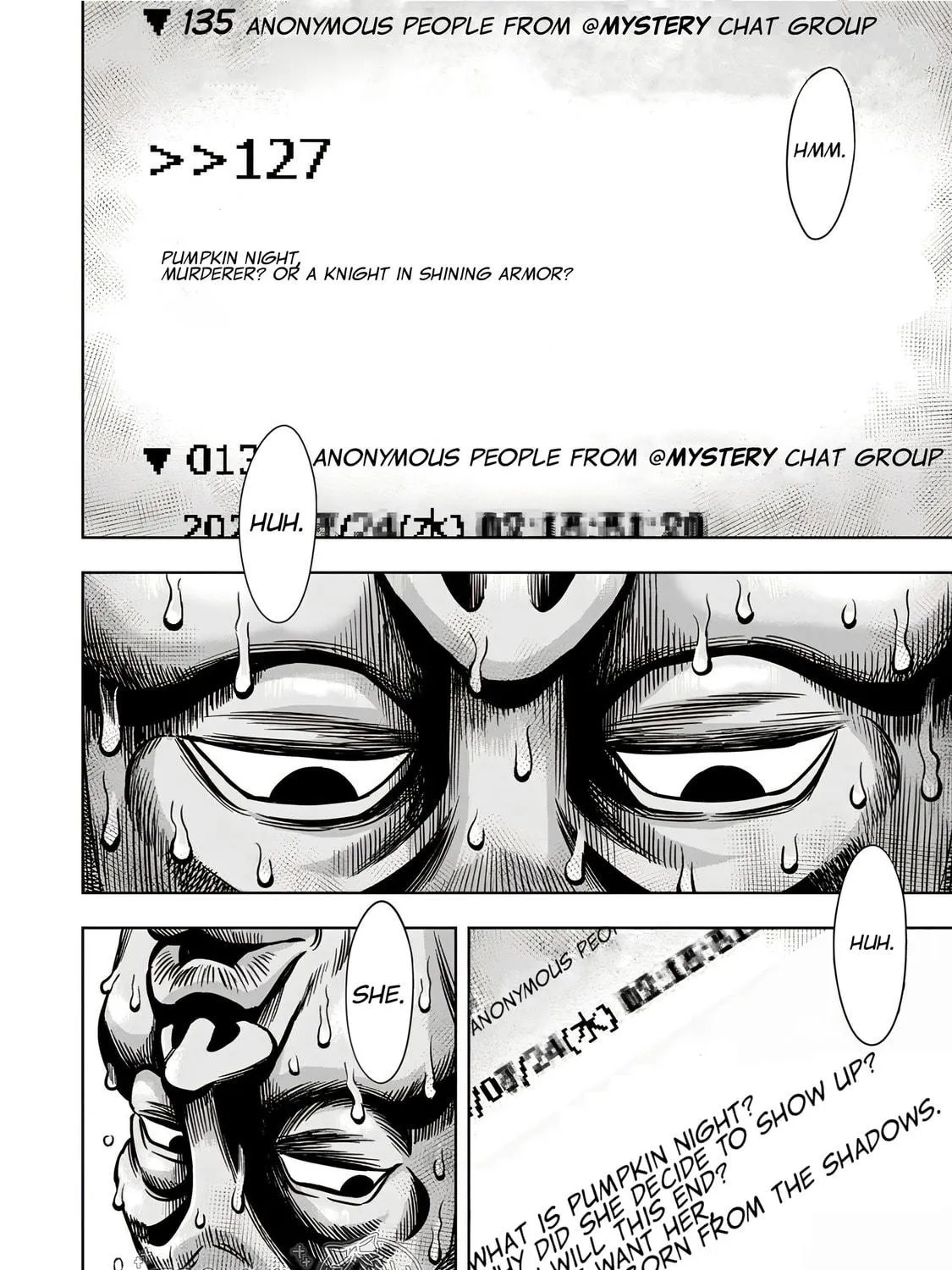 Read Pumpkin Night chapter 116 image 22 on Lezhin