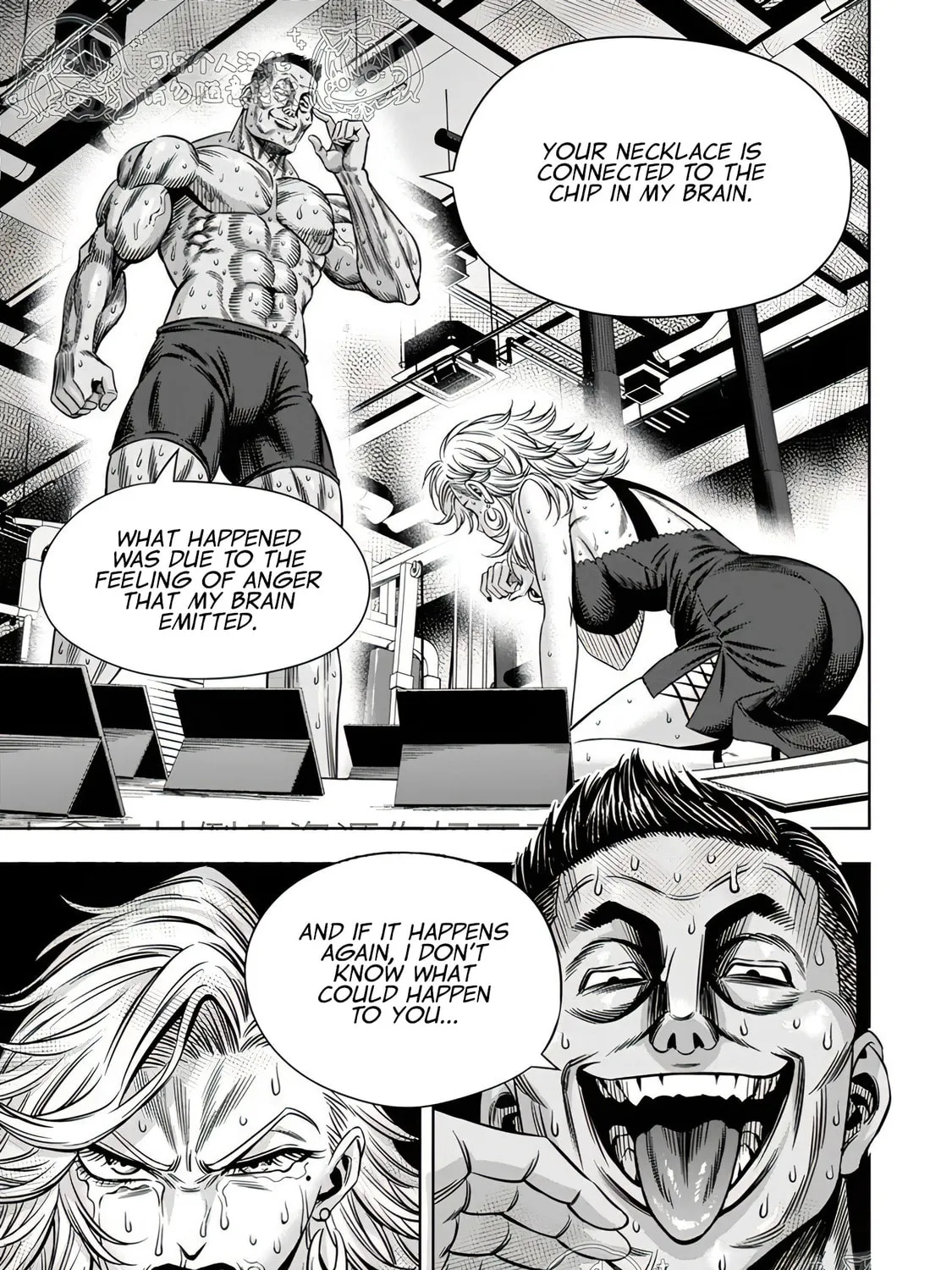 Read Pumpkin Night chapter 117 image 20 on Lezhin