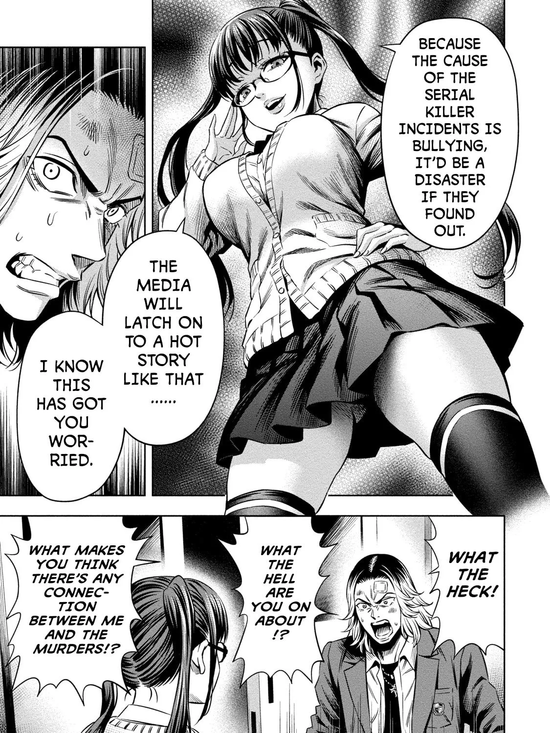 Read Pumpkin Night chapter 12 image 20 on Lezhin